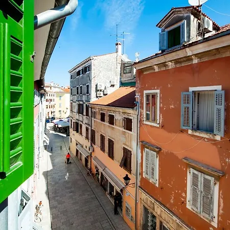 Carera Seaview Appartement Rovinj