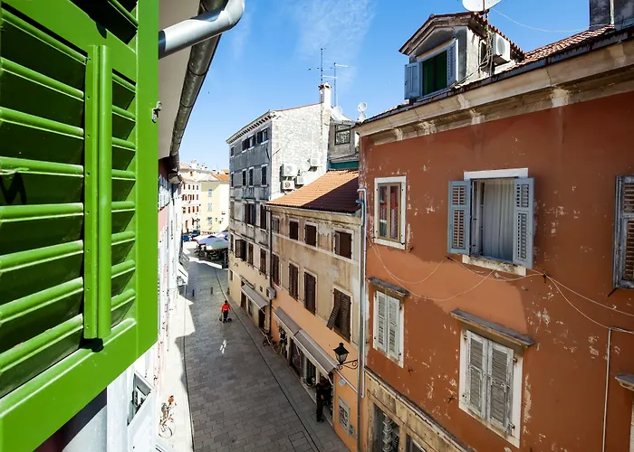 Lägenhet Carera Seaview Rovinj